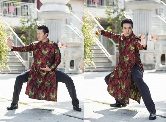 Bầu Minh Chánh, minh chanh, Bầu Minh Chánh và Kungfu Lý Bằng, sao biết võ thuật, bầu xô nổi tiếng,  Minh Chánh Entertainment, chung kết Nam vương và Hoa hậu người Việt thế giới lần 5, Kungfu Lý Bằng  