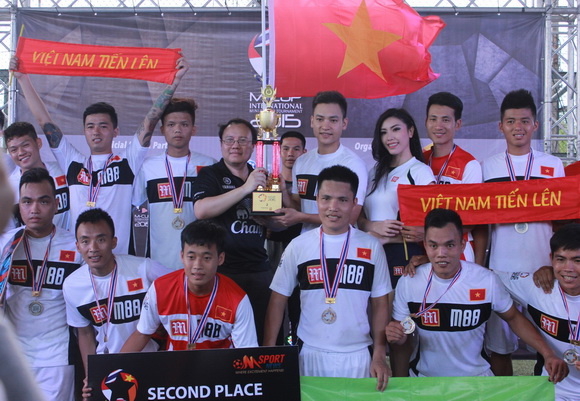 DK Team,ca si duy khoa,ngoi sao fc,cau lac bo bong da ngoi sao viet nam