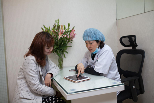 Huyền Lizze, Viện thẩm mỹ Ngọc Hiền, Chăm sóc da, Dưỡng da