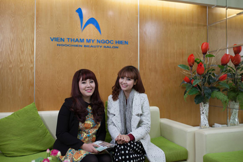 Huyền Lizze, Viện thẩm mỹ Ngọc Hiền, Chăm sóc da, Dưỡng da