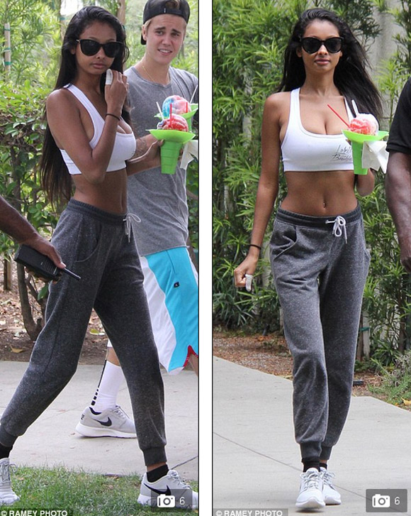 Justin Bieber,Justin Bieber hẹn hò với Jayde Pierce, Justin Bieber chia tay Selena Gomez