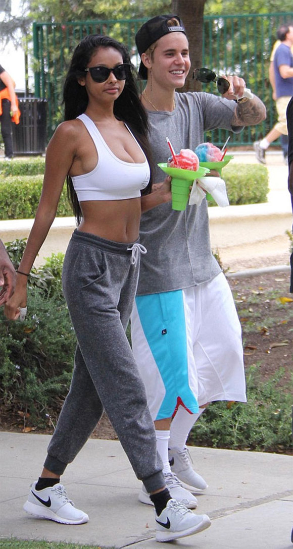 Justin Bieber,Justin Bieber hẹn hò với Jayde Pierce, Justin Bieber chia tay Selena Gomez