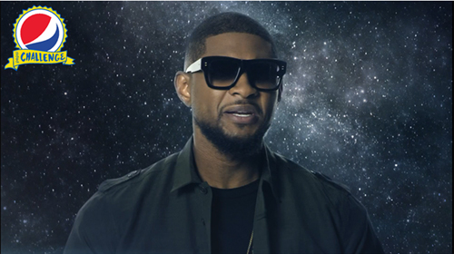 Usher, Urthecast, PepsiChallenge