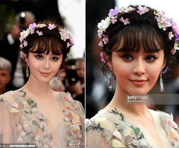 mỹ nhân Cbiz, mỹ nhân Cbiz khi không photoshop, phạm băng băng, lý băng băng, tin ngoi sao