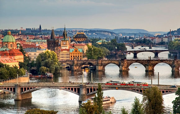thiên đường du lịch rẻ nhất châu Âu,Prague,Budapest,Krakow,Bucharest,Istanbul