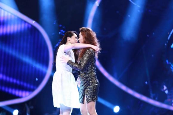 Vietnam Idol 2015, top 5 nữ, Trần Hoàng Yến bị loại, vòng studio Vietnam Idol 2015, truyền hình thực tế, tin tức sao, tin tuc sao