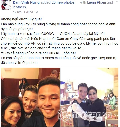 Đàm Vĩnh Hưng, Đàm Vĩnh Hưng ký lên ngực fan, Đàm Vĩnh Hưng ký lên vòng một fan, fan cuồng, fan Đàm Vĩnh Hưng