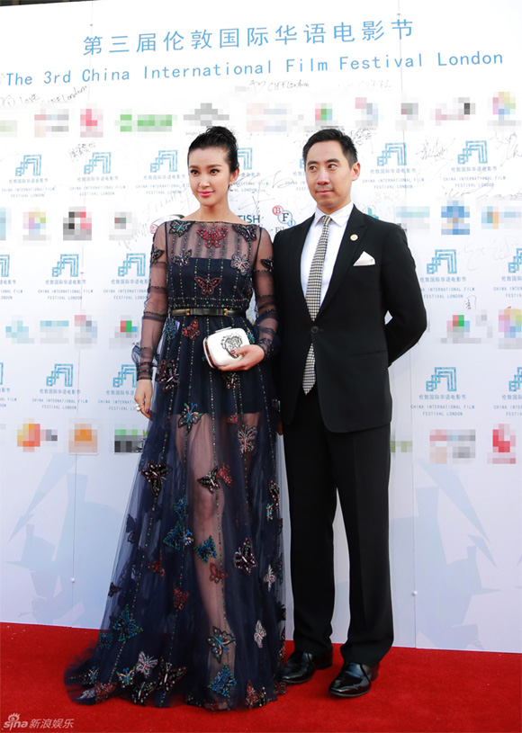 Lý Băng Băng,Lý Băng Băng tại London,Lý Băng Băng tại Cannes 68