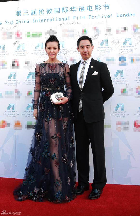 Lý Băng Băng,Lý Băng Băng tại London,Lý Băng Băng tại Cannes 68