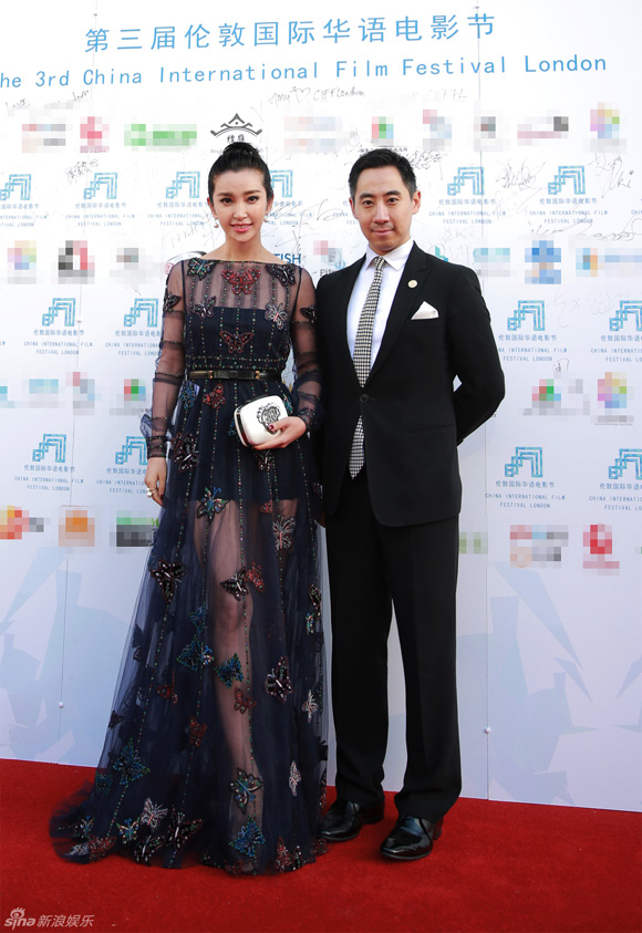 Lý Băng Băng,Lý Băng Băng tại London,Lý Băng Băng tại Cannes 68