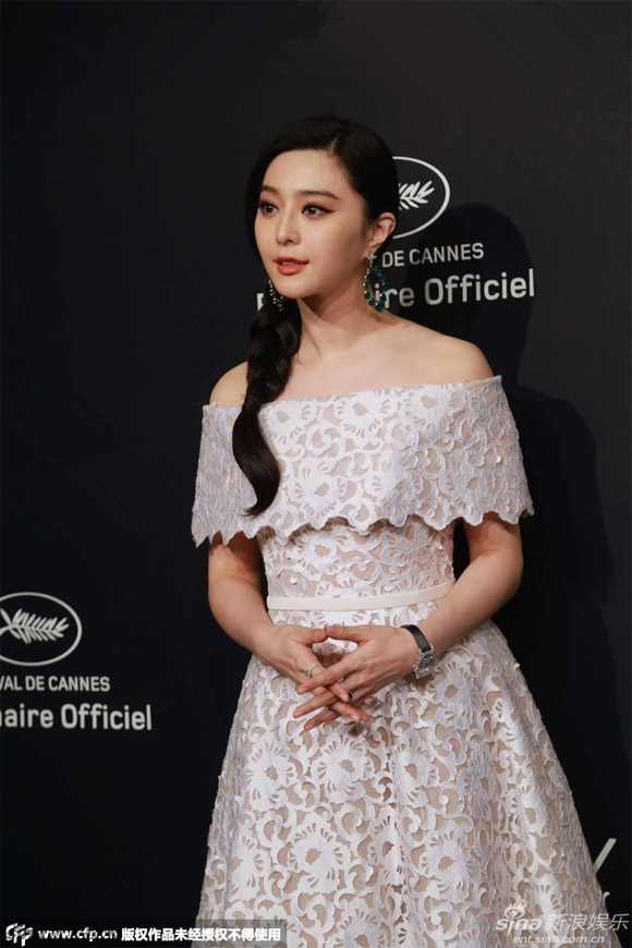 Phạm Băng Băng,Phạm Băng Băng tại Cannes 68,Phạm Băng Băng tham dự LHP Cannes