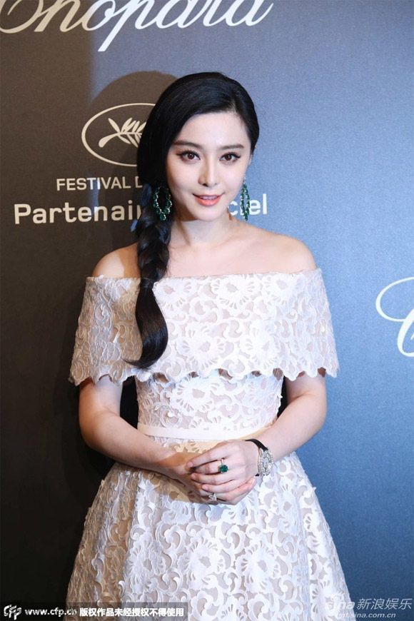Phạm Băng Băng,Phạm Băng Băng tại Cannes 68,Phạm Băng Băng tham dự LHP Cannes