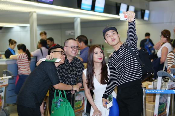 Trương Ngọc Ánh, bà trùm Hương Ga, Trương Ngọc Ánh sành điệu, Trương Ngọc Ánh xuất ngoại một mình, Kim Lý bận việc