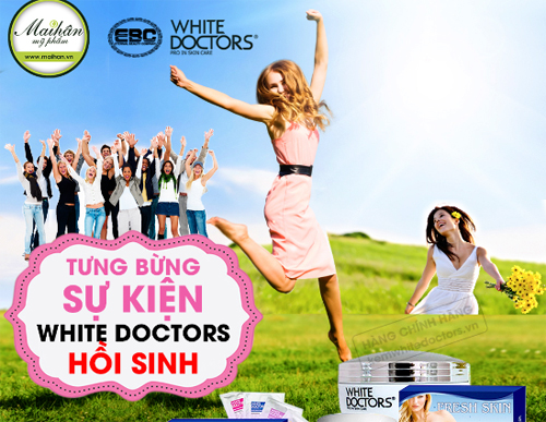 White Doctors, Mỹ phẩm White Doctors, Mỹ phẩm an toàn, Mỹ phẩm chính hãng