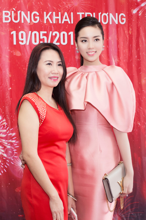 Hoa hậu Kỳ Duyên, Nguyễn Cao Kỳ Duyên, Tin sao việt, Tin sao viet