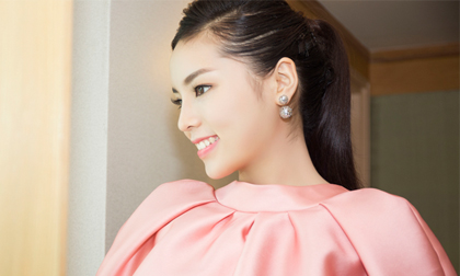Ky duyen,hoa hau ky duyen,hoa hau viet nam 2014,ky duyen bao ve moi truong,ky duyen tuoi roi