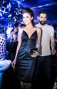 My Nguyễn, Người đẹp My Nguyễn, My Nguyễn tại Escape Party, Escape 2015