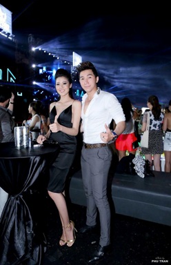 My Nguyễn, Người đẹp My Nguyễn, My Nguyễn tại Escape Party, Escape 2015