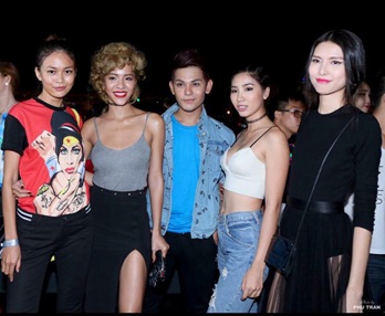 My Nguyễn, Người đẹp My Nguyễn, My Nguyễn tại Escape Party, Escape 2015