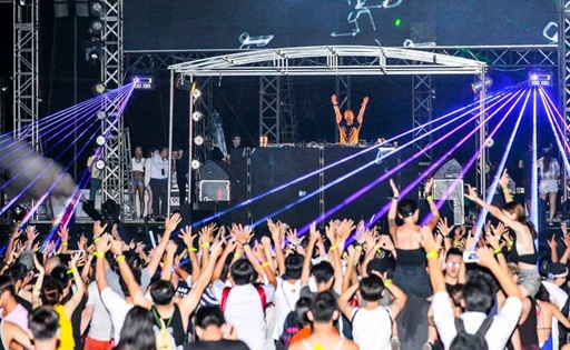 My Nguyễn, Người đẹp My Nguyễn, My Nguyễn tại Escape Party, Escape 2015