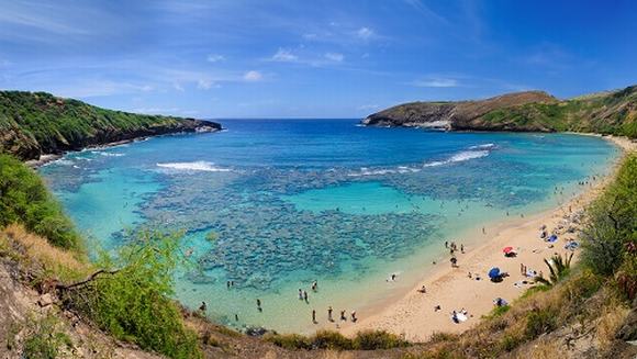 Hawaii, bãi biển ở Hawaii, những bãi biển đẹp ở Hawaii, du lịch Hawaii, tin ngoi sao