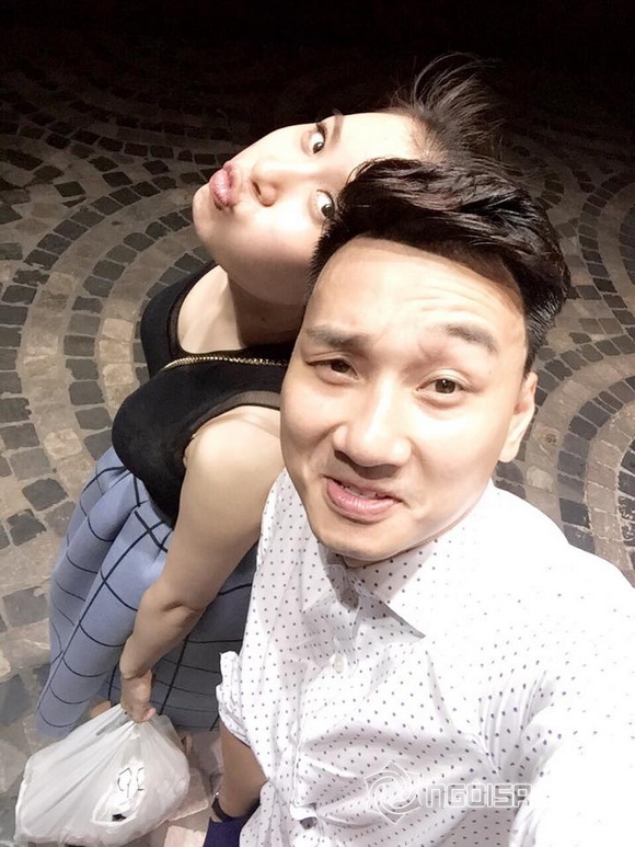 Mc thanh trung,cay hai thanh trung,thanh trung va ban gai,vo cu thanh trung,ca si thu phuong