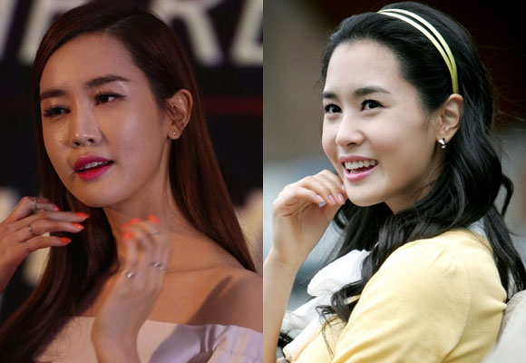 Lee Da Hae,Lee Da Hae lộ mặt cứng đờ,Lee Da Hae thẩm mỹ,Lee Da Hae khác lạ