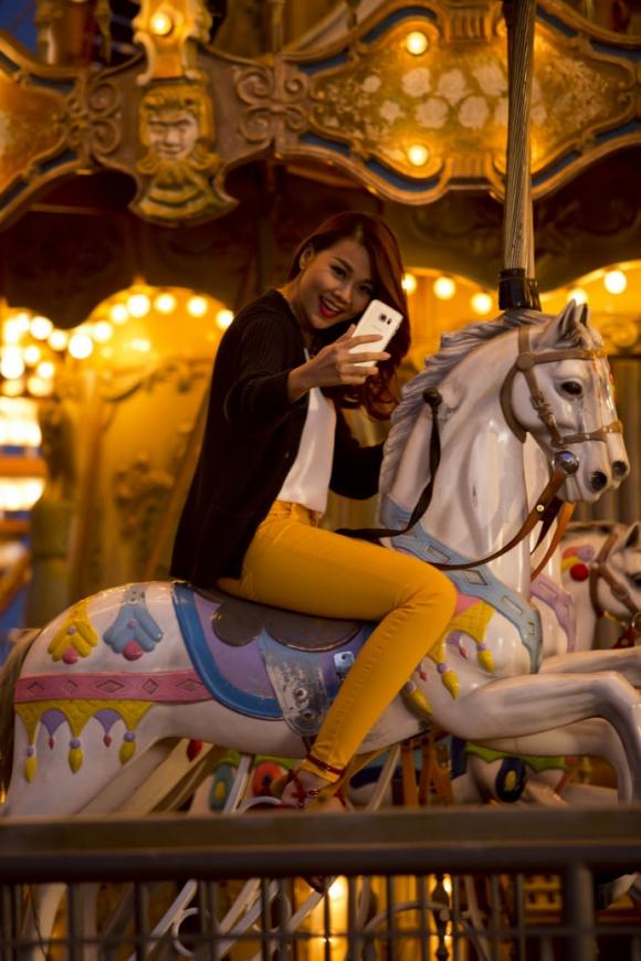 Thanh Hằng tự tin trước bạn diễn nước ngoài 6 Thanh Hằng tự tin trước bạn diễn nước ngoài 6