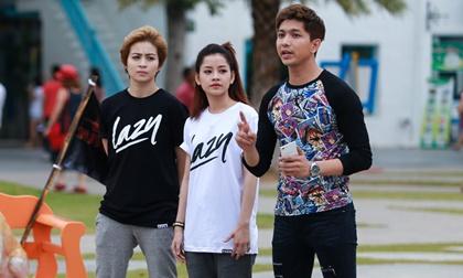 Khánh Thi, bà bầu Khánh Thi, Khánh Thi nhường ngôi cho Chi Pu, MC Bước nhảy hoàn vũ nhí 2015, Chi Pu thử sức với MC