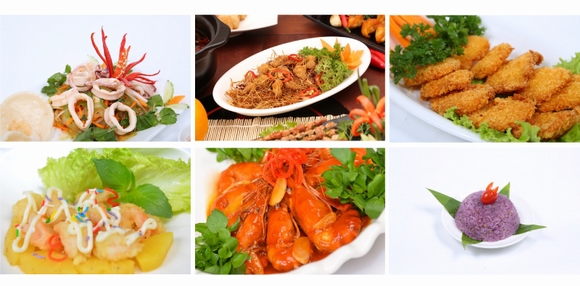 Thưởng thức Buffet - Nhận quà miễn chê 1 Buffet, Nhà hàng Vương Quốc Tôm, Tiệc Buffet , tin ngoi sao