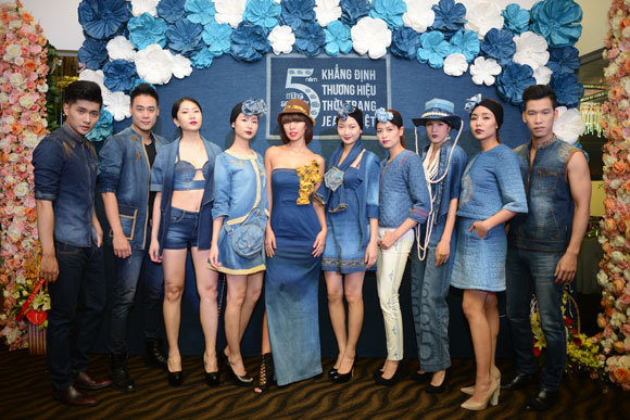 Thời trang GENVIET JEANS tròn 5 tuổi 0 thời trang jeans, thời trang genviet, thời trang đẹp, thời trang việt