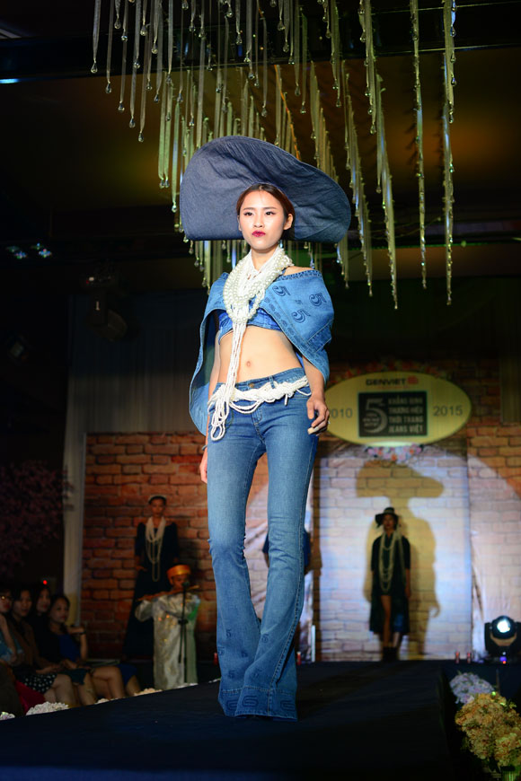 Thời trang GENVIET JEANS tròn 5 tuổi 9 thời trang jeans, thời trang genviet, thời trang đẹp, thời trang việt