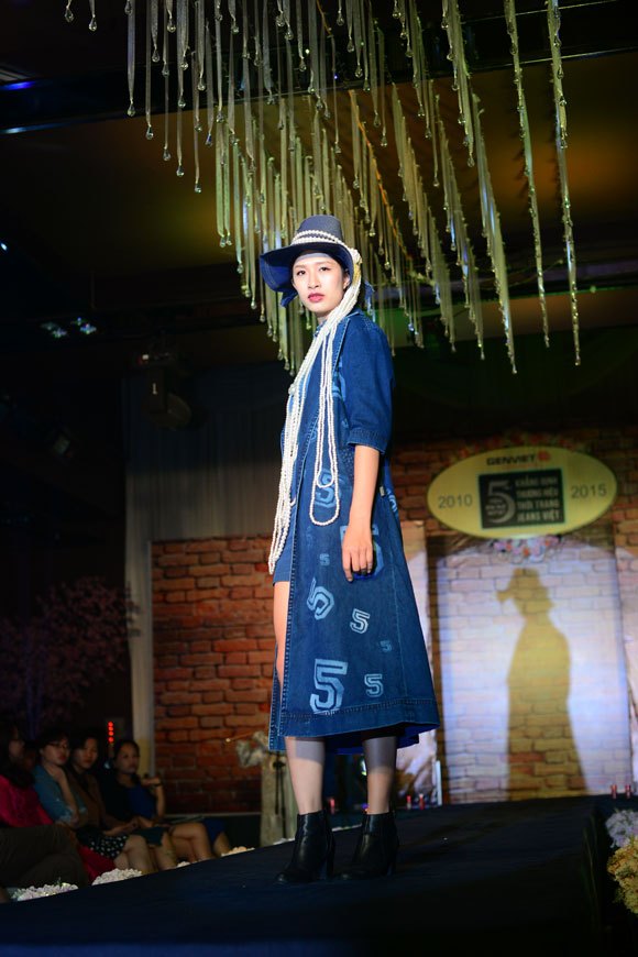 Thời trang GENVIET JEANS tròn 5 tuổi 10 thời trang jeans, thời trang genviet, thời trang đẹp, thời trang việt