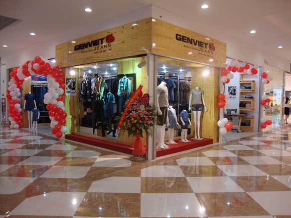 Thời trang GENVIET JEANS tròn 5 tuổi 2 thời trang jeans, thời trang genviet, thời trang đẹp, thời trang việt