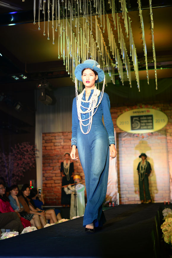 Thời trang GENVIET JEANS tròn 5 tuổi 7 thời trang jeans, thời trang genviet, thời trang đẹp, thời trang việt