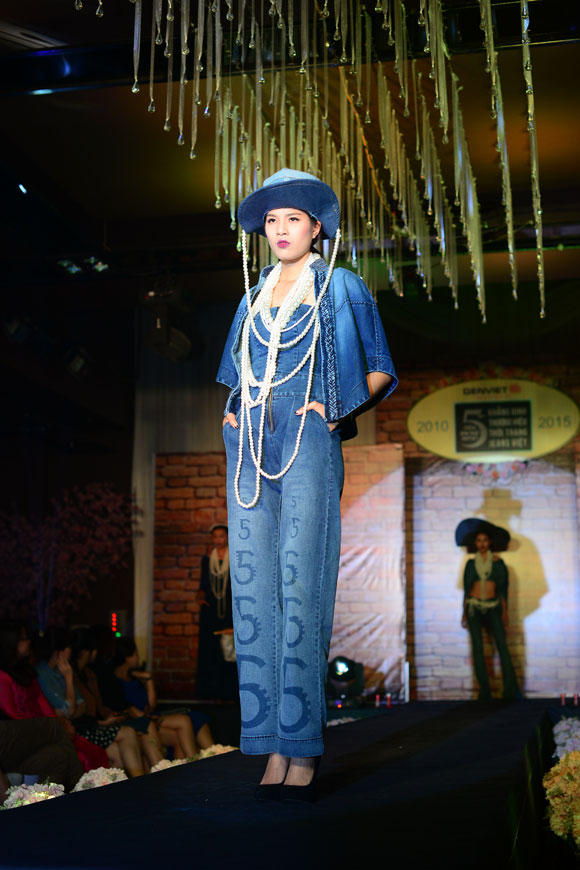 Thời trang GENVIET JEANS tròn 5 tuổi 8 thời trang jeans, thời trang genviet, thời trang đẹp, thời trang việt
