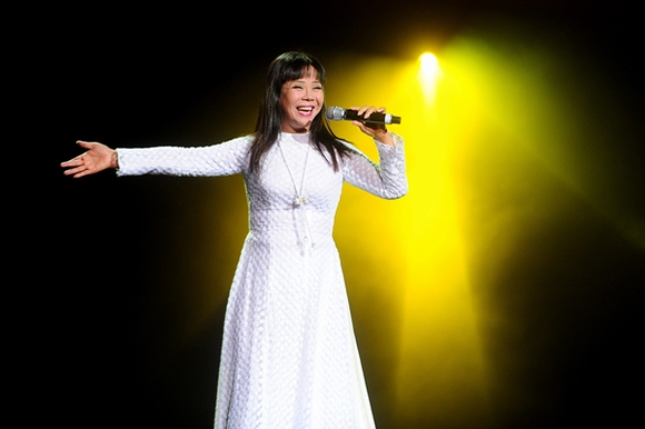 Khánh Ly, đêm nhạc Khánh Ly, ca sĩ Khánh Ly, sao Việt, âm nhạc, tin ngôi sao