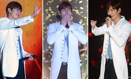 Lee Min Ho, Lee Min Ho thon gọn, Lee Min Ho lộ diện, Lee Min Ho đẹp, tin tức sao, tin tuc sao, sao Hàn Quốc
