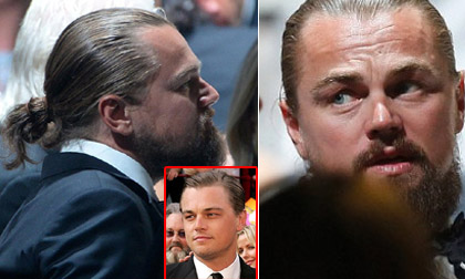 Leonardo DiCaprio,Leonardo DiCaprio già nua,Leonardo DiCaprio phát tướng,Leonardo DiCaprio râu ria xồm xoàm