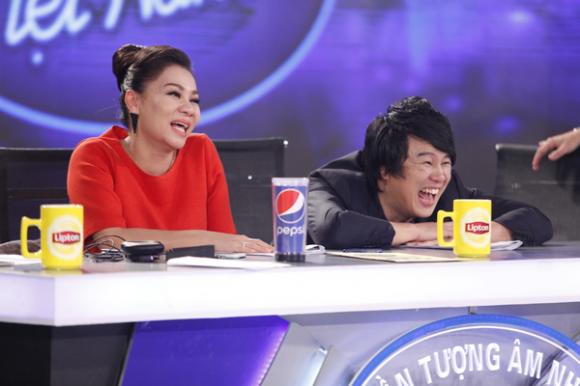 Thu Minh, vợ chồng Thu Minh, bà bầu Thu Minh, Thu Minh sinh con, Thu Minh rời Vietnam Idol 2015, Vietnam Idol 2015 