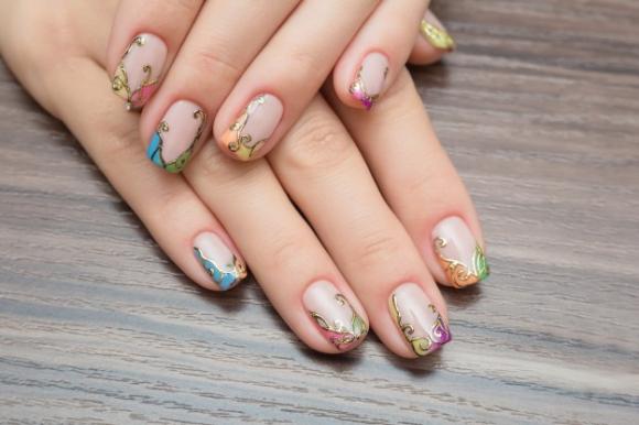 mẫu nail, mẫu nail cho mùa hè, móng tay, mẫu sơn móng đẹp