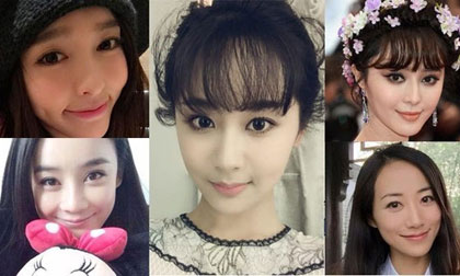 diễn viên Trung Quốc,Bai Baihe,Suzy,bản sao Suzy,Bai Baihe giống Suzy