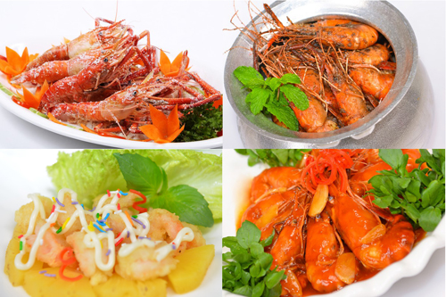 Vương Quốc Tôm, Vương Quốc Tôm khuyến mại, Ẩm thực Sài Gòn