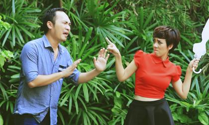 Thu Trang, Hoa hậu hài Thu Trang, Thu Trang cãi nhau 3 ngày với đạo diễn, Bí mật cao thủ võ lâm