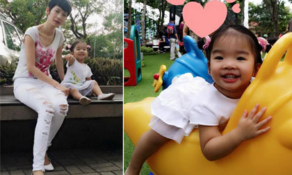 Mẹ con Xuân Lan tung tăng đi dự khai trương, Xuân Lan, siêu mẫu Xuân Lan, Đàm Vĩnh Hưng, ông hoàng nhạc Việt, Mr, Đàm, 