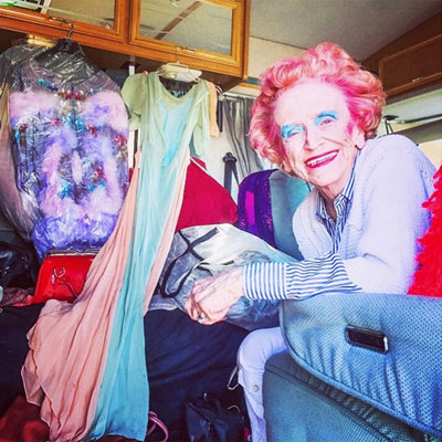 cụ bà 90 tuổi,Betty Bailey,cụ bà 90 sành điệu,cụ bà 90 cá tính