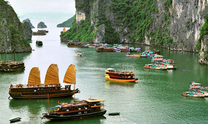 kỳ quan thiên nhiên thế giới,địa danh ở Việt Nam,Phong Nha Kẻ Bàng,Hạ Long