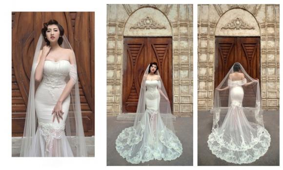 BST cưới đẹp mê hoặc của NTK Amy Đào,  NTK Amy Đào, bộ sưu tập áo cưới xu hướng 2015, váy cưới đẹp