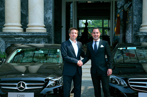 Mercedes Benz, Mercedes-Benz E-Class, Royal Hội An