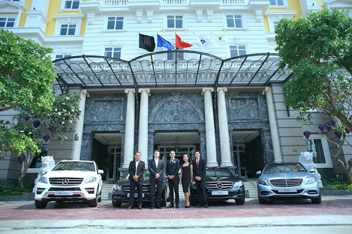 Mercedes Benz, Mercedes-Benz E-Class, Royal Hội An